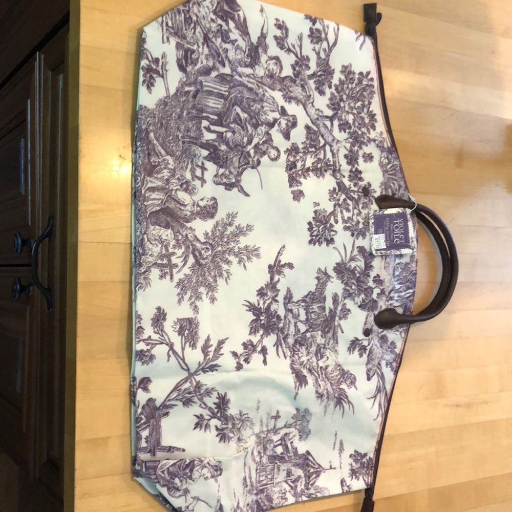 Folding Travel Bag with Companion Pouch